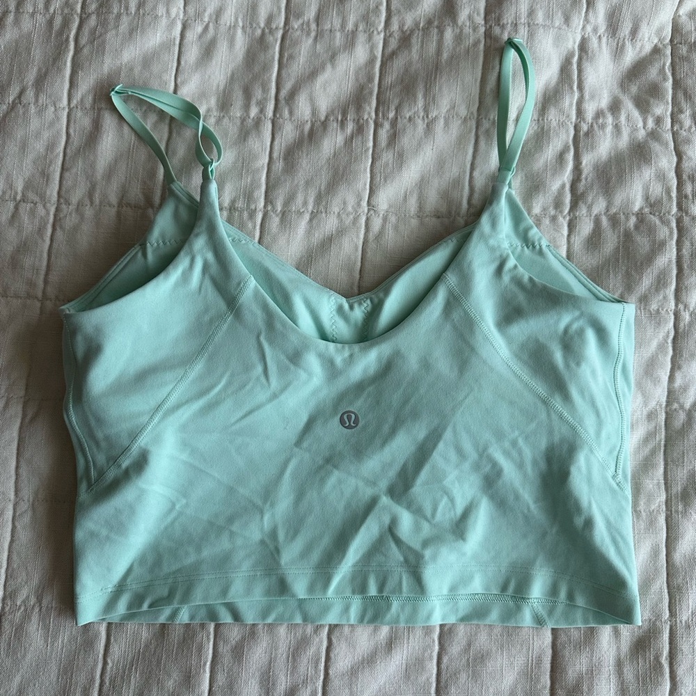lululemon athletica Align Cropped Cami Size 10 - Picture 3 of 4